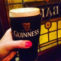 Guinness at O'Briens